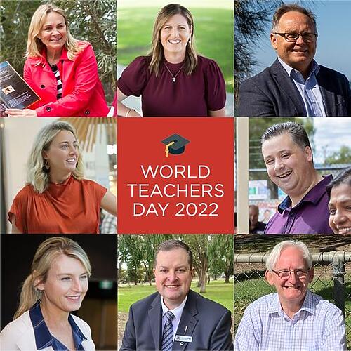 WA Labor: Today is World Teachers’ Day – a chance to thank our teachers for all …