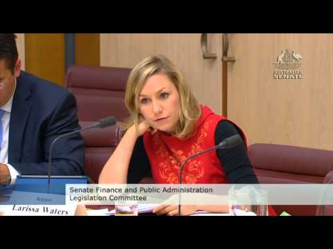 Senator Waters asks Future Fund Chair Peter Costello re: Divestment part 2