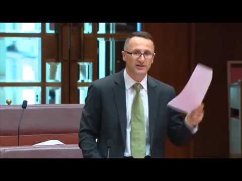 VIDEO: Australian Greens: Richard Di Natale on the Private Health Insurance rebate
