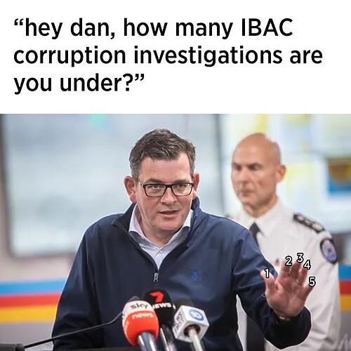 Daniel Andrews is facing his 5th IBAC investigation. Don't let hi...