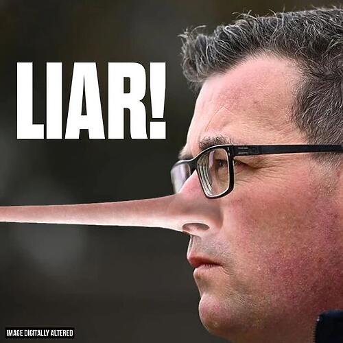 Liberal Victoria: Don’t let him get away with it. Put Labor last….
