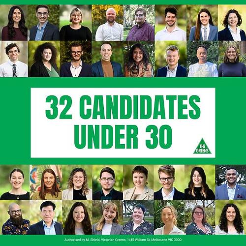 Victorian Greens: How do you do, fellow kids?   Our movement is fuelled by young pe…