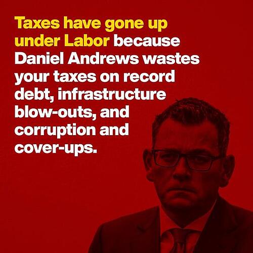 Don’t let him get away with it. Put Labor last....