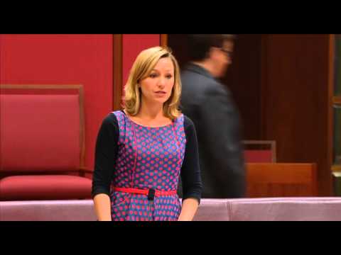 Larissa speaks on the tabling of the Senate Inquiry report into the Great Barrier Reef