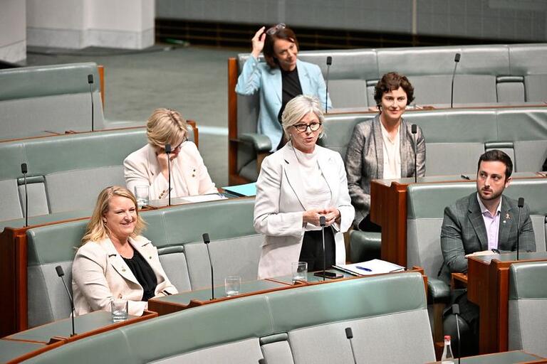 Helen Haines MP: The National-Anti Corruption Commission has passed the Parliament…
