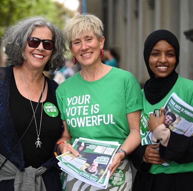 Adam Bandt: Make sure you vote Victoria!  For the climate and for our future …