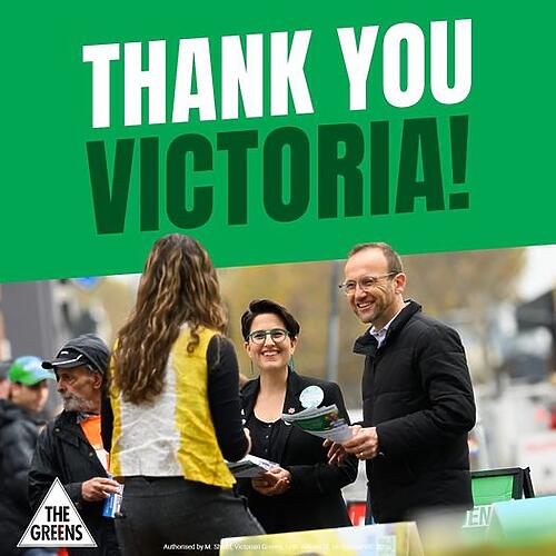 Adam Bandt: No matter the results tonight I am so incredibly proud of the wor…