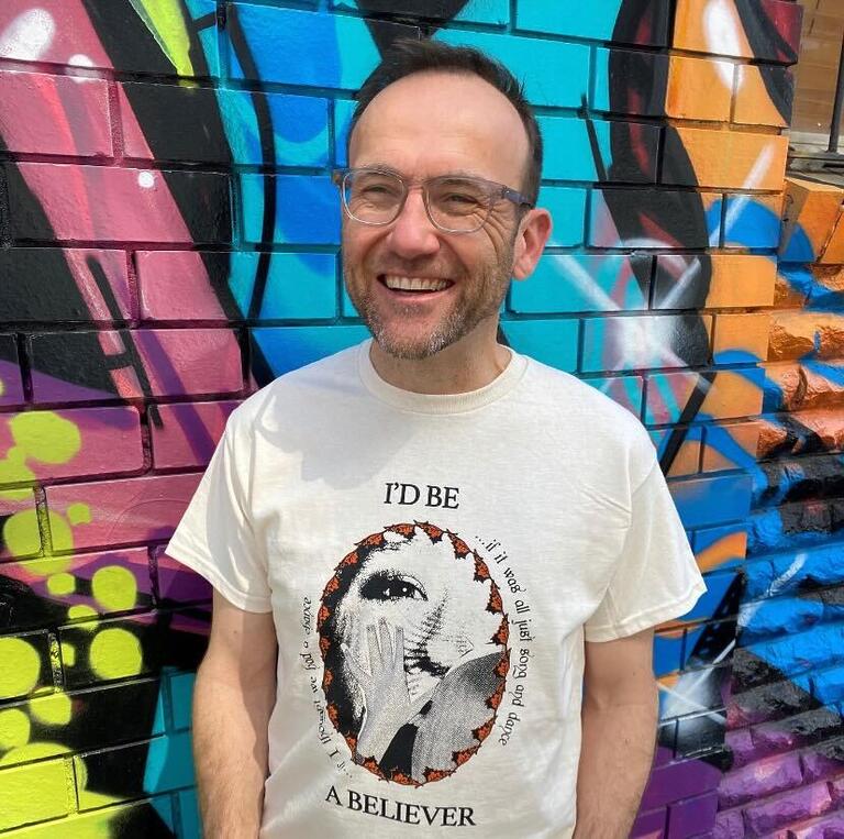Adam Bandt: Proud to be in a @juliajacklin shirt for #AusMusicTShirtDay.  @Su…