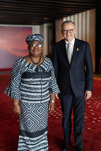A great conversation with Ngozi Okonjo-Iweala, Director-General o...