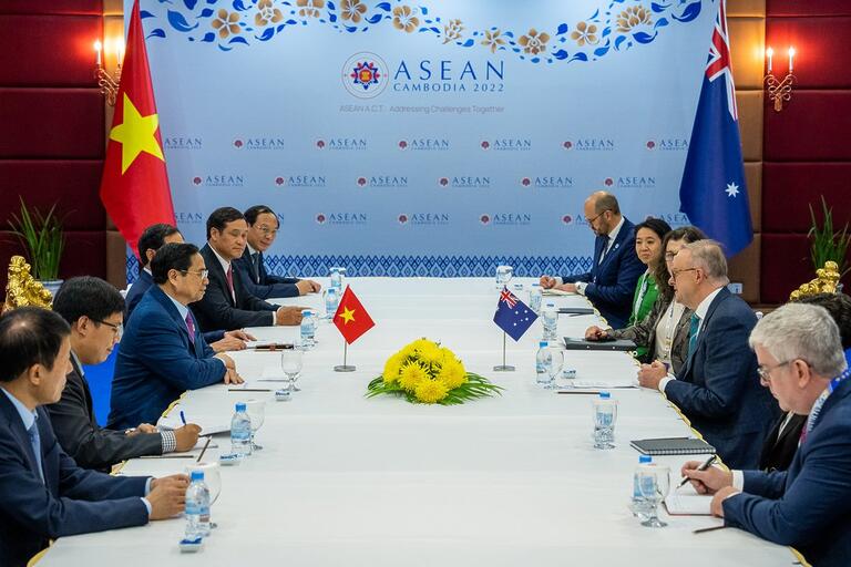 Anthony Albanese: A productive meeting with Vietnam’s Prime Minister Phạm Minh Chín…