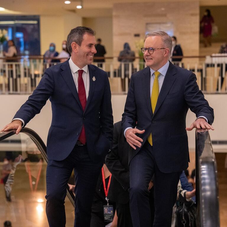 Anthony Albanese: Australia has the biggest business delegation here at the B20 in …