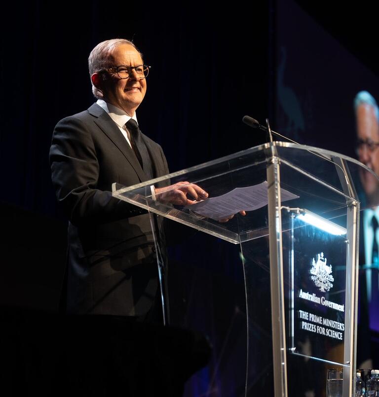 Anthony Albanese: Australia is home to some of the world’s leading scientists. We m…