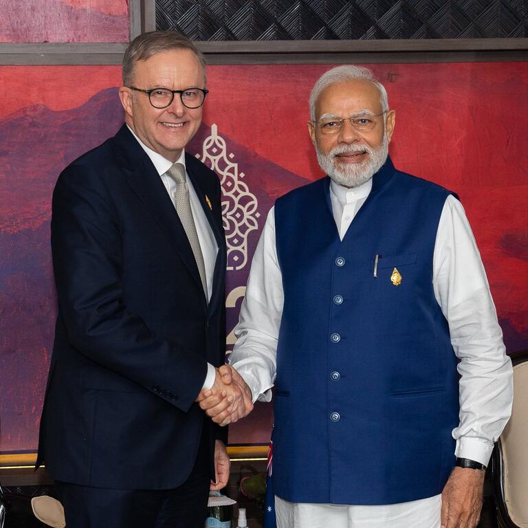 Anthony Albanese: BREAKING: Our Free Trade Agreement with India has passed through …