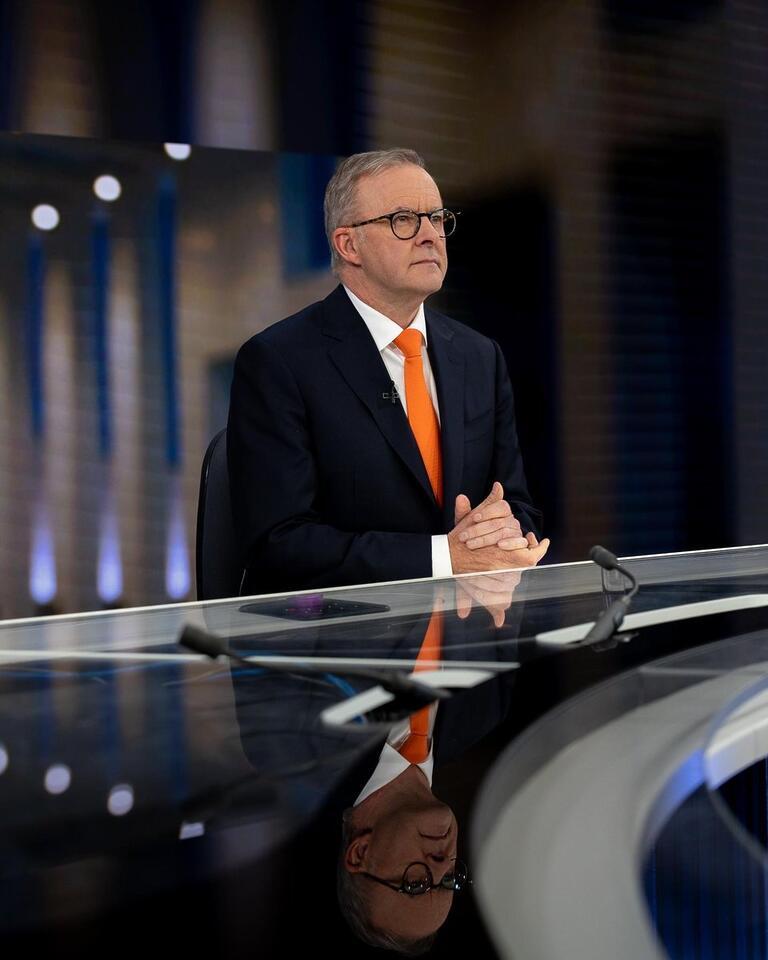 Anthony Albanese: Coming up with Sarah Ferguson on @abc730 to talk the Voice to Par…