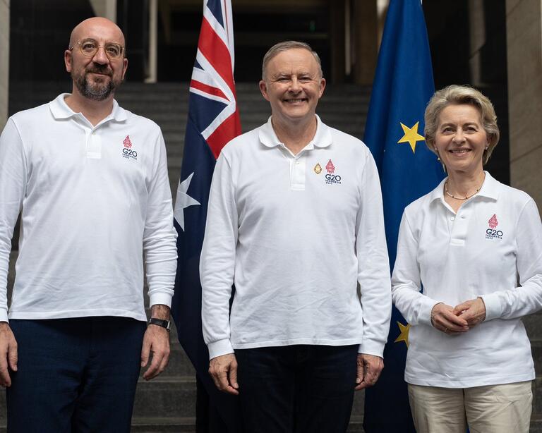 Anthony Albanese: Europe and Australia share a lot in common. It was great to meet …