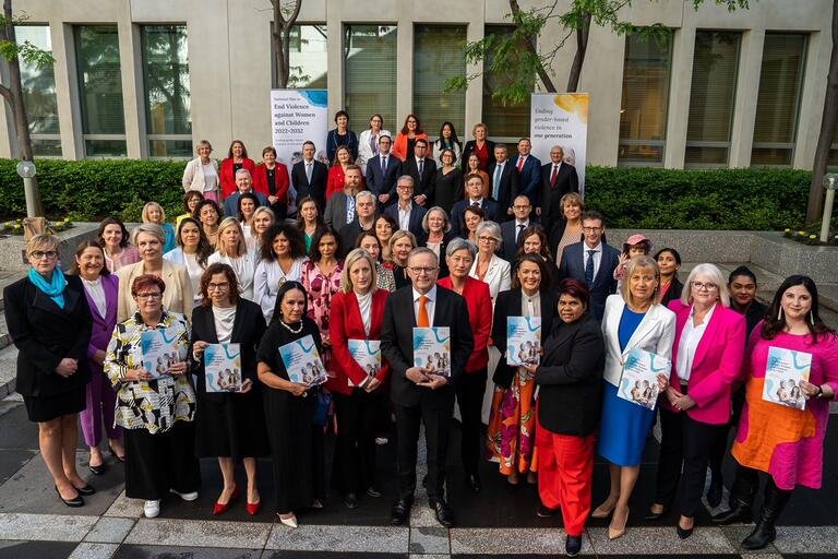 Anthony Albanese: Everyone deserves to live a life free from violence. But right no…