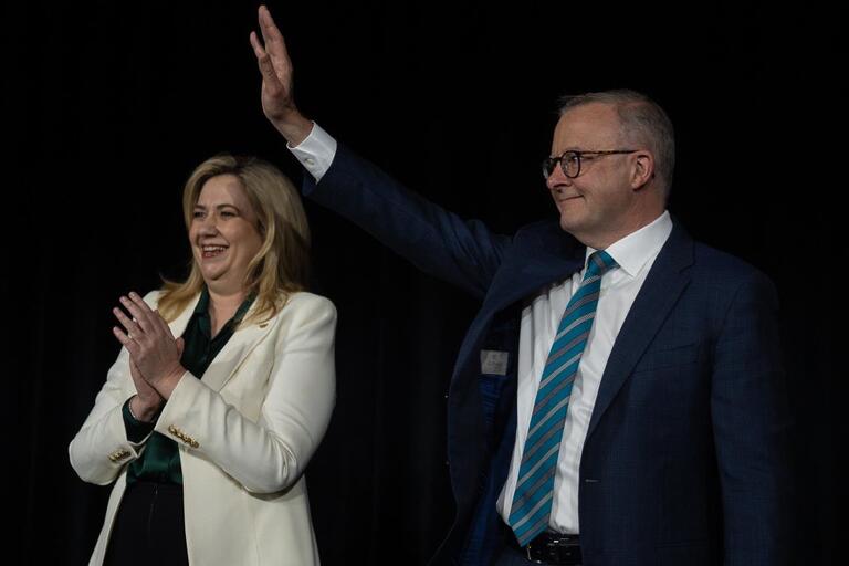 Anthony Albanese: For the first time in a decade, Queenslanders have a Federal Gove…