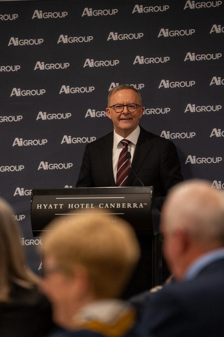 Anthony Albanese: Governments, business and industry are already working together t…