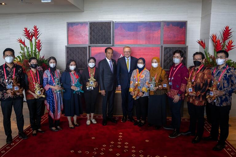 Anthony Albanese: I was excited to meet the first cohort of scholars of the program…