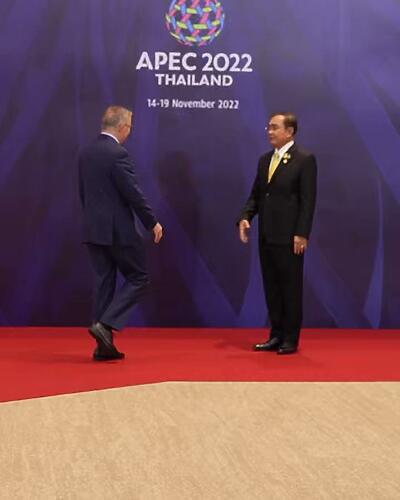 I’m here at @APEC2022TH today in Bangkok. Thanks Prayut Chan-o-ch...