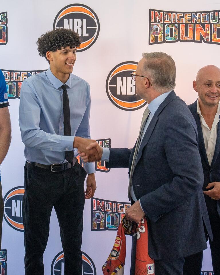 Anthony Albanese: Indigenous Round in the @NBL honours trailblazers like Nate Jawai…