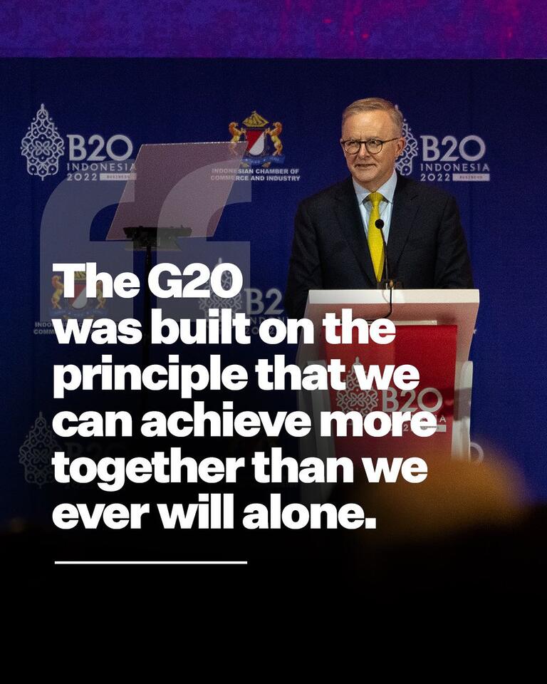 Anthony Albanese: Innovative, inclusive and collaborative growth is how we will rec…