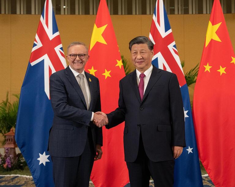 Anthony Albanese: It was good to discuss our relationship with China’s President Xi…