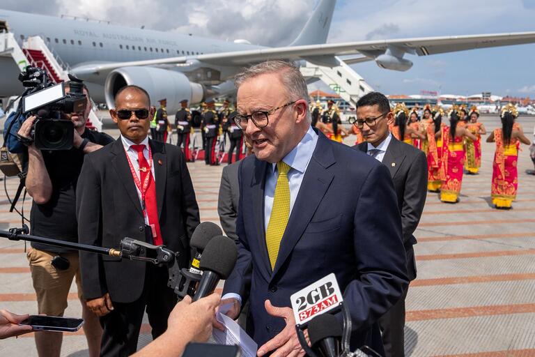 Anthony Albanese: Leaders from the world’s largest economies are meeting at the G20…