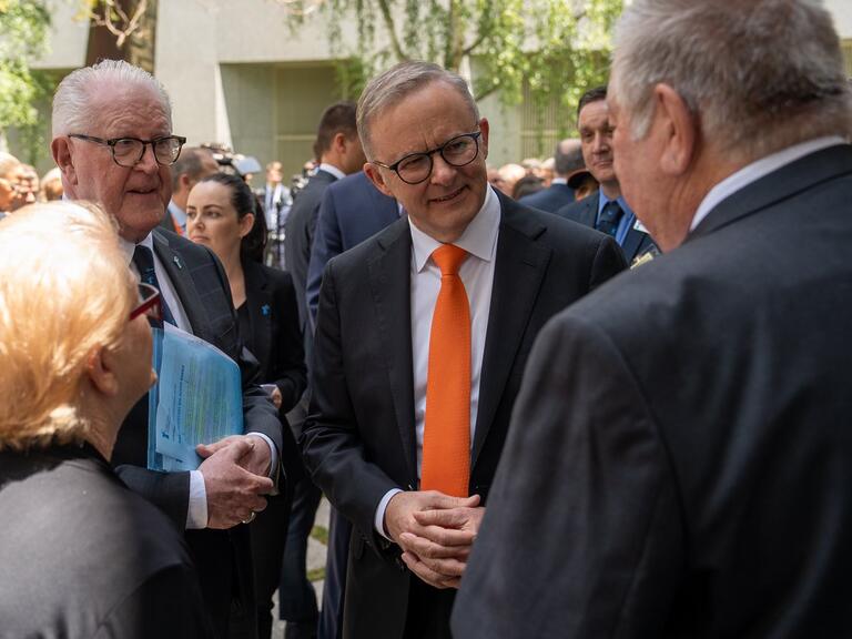 Anthony Albanese: More people are surviving prostate cancer thanks to early detecti…