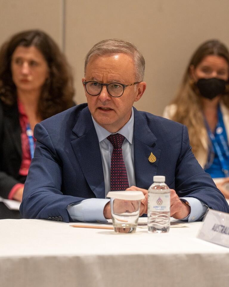 Anthony Albanese: North Korea’s unprecedented launch of multiple missiles recklessl…