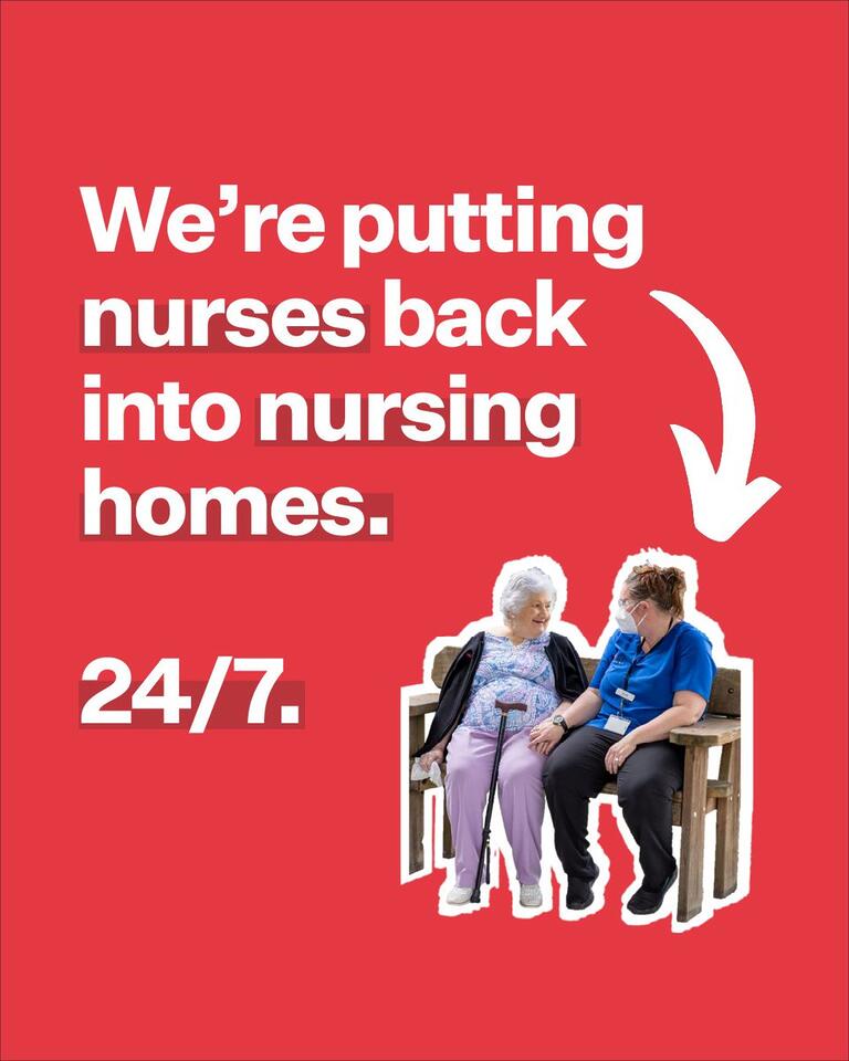 Anthony Albanese: Under the previous government, we saw shocking neglect in aged ca…