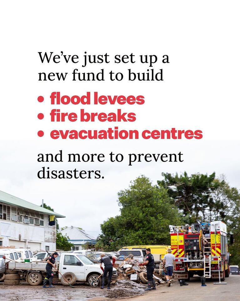 Anthony Albanese: We can’t wait around for the next disaster to happen before we ac…