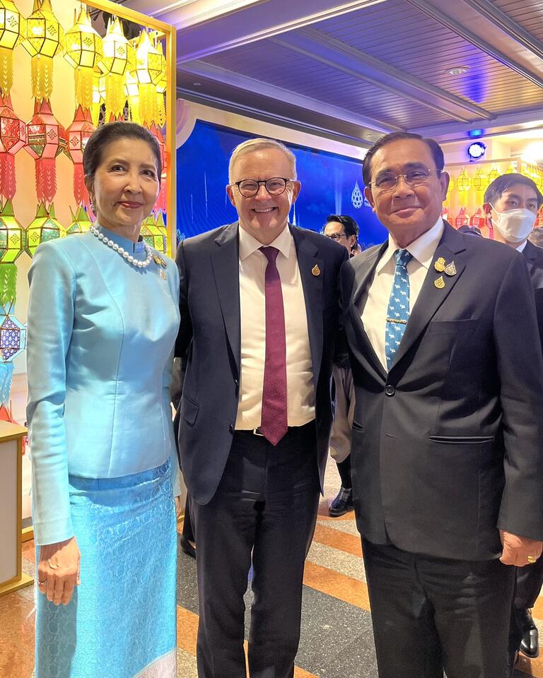 Anthony Albanese: We want Australian businesses to thrive in the Asia Pacific – and…