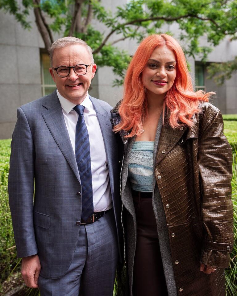 Anthony Albanese: What a way to kick off a week in Parliament – with a bit of live …