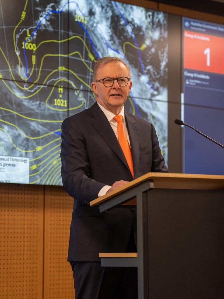 Anthony Albanese: When there’s a disaster, you need everyone working together to re…