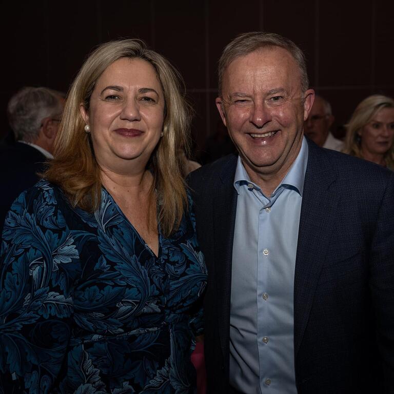 Anthony Albanese: Working together, we can deliver more for Queensland.

Great to c…