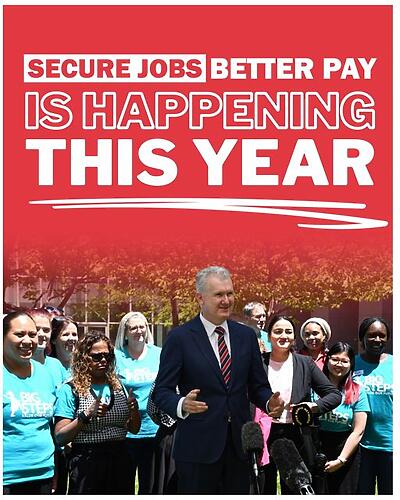 BREAKING: Our Secure Job, Better Pay Bill will become law this ye...