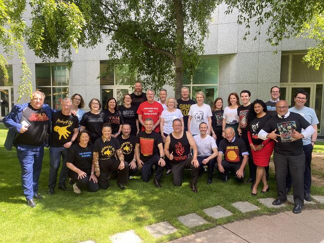 It's #AusMusicTshirtDay for Support Act today! A fantastic way to...