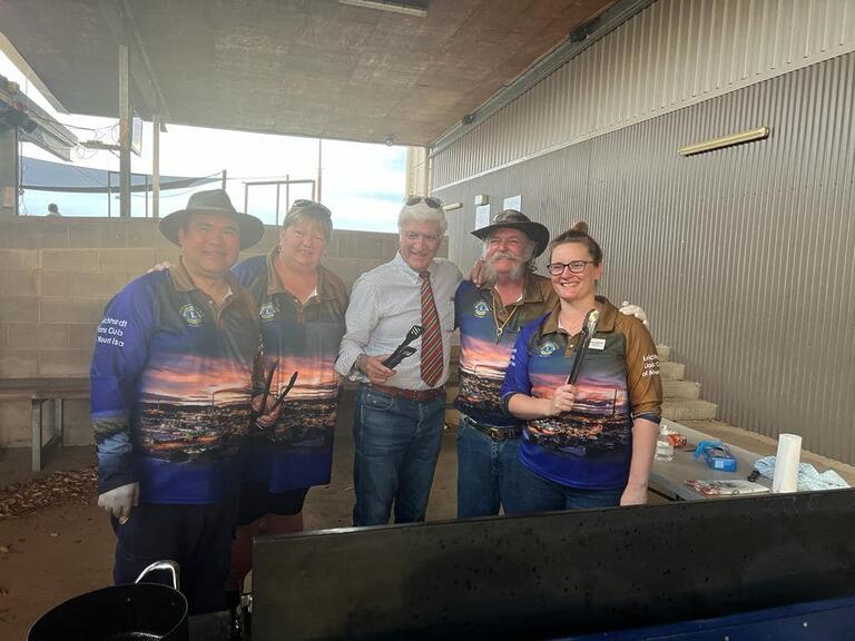 Bob Katter: Always a pleasure to visit Mount Isa….