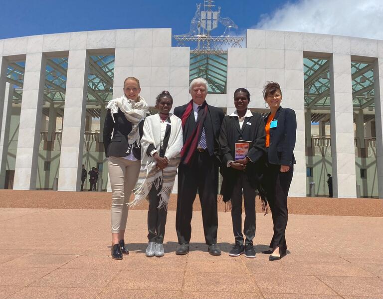 Bob Katter: I had the pleasure of meeting these once “invisible” voices of Au…