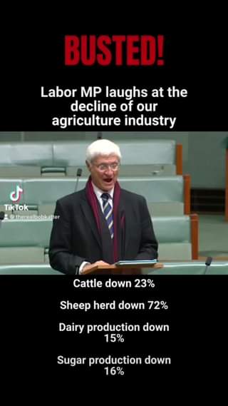 The decline of our agriculture industry is no laughing mattter. I...