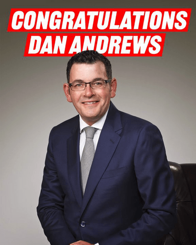 Chris Minns: Congratulations Dan and the entire Victorian Labor team including…