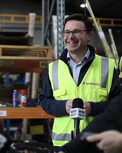 David Littleproud MP: Australian made. We need to bring manufacturing back home….