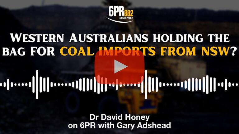 Dr David Honey MLA: This morning I spoke with @Gary_Adshead on @6PR about his report …