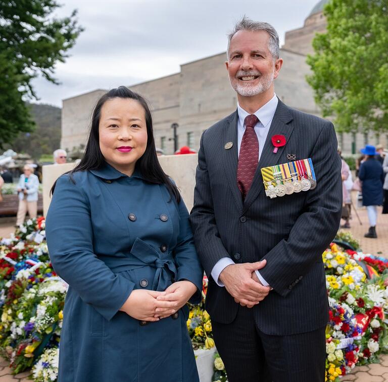 Elizabeth Lee MLA: Paying our respects to the men and women who have served our coun…