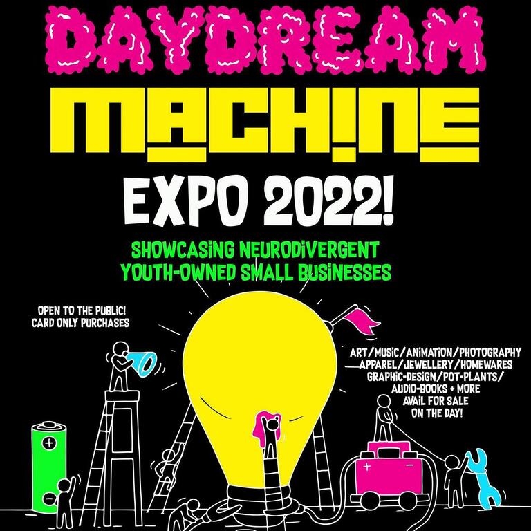 Emma Davidson ACT ☀️: In exciting news, @daydreammachine1 will be hosting their Expo on…