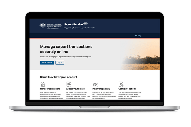 Exporters benefit from award-winning online tool