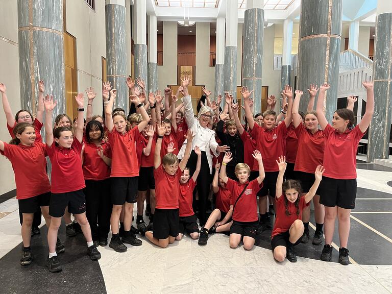 Helen Haines MP: I absolutely love it when I get the chance to meet with local Ind…