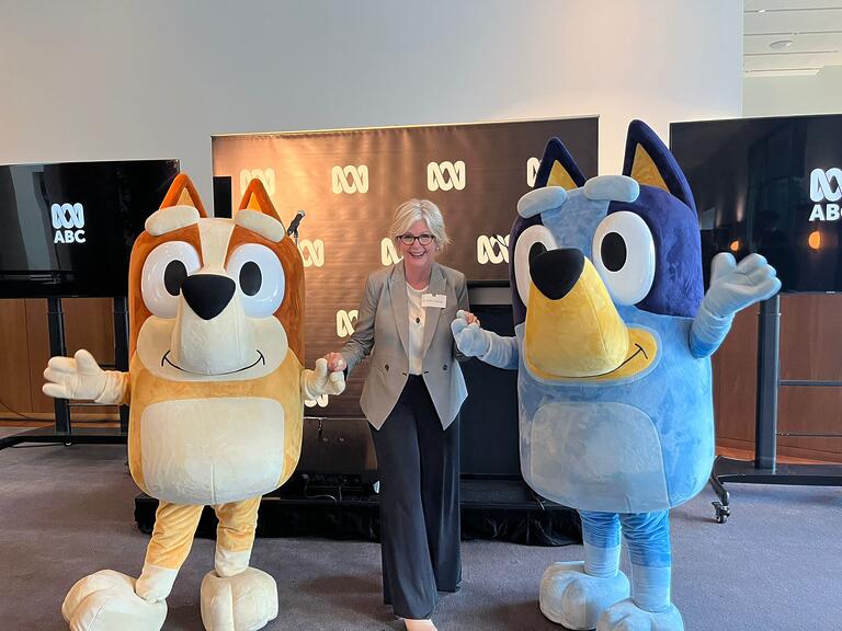 Helen Haines MP: I love our ABC. Whether it’s listening to Sandra Moon and the tea…