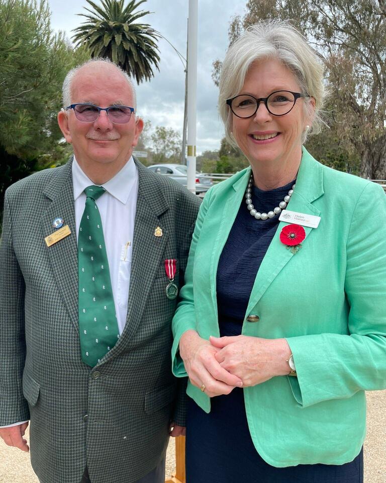 Helen Haines MP: REMEMBRANCE DAY IN INDI…